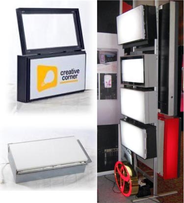 Backlit Box